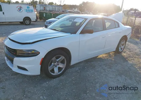 2023 Dodge Charger Police из США, поврежденный, VIN 2C3CDXAT9PH519481